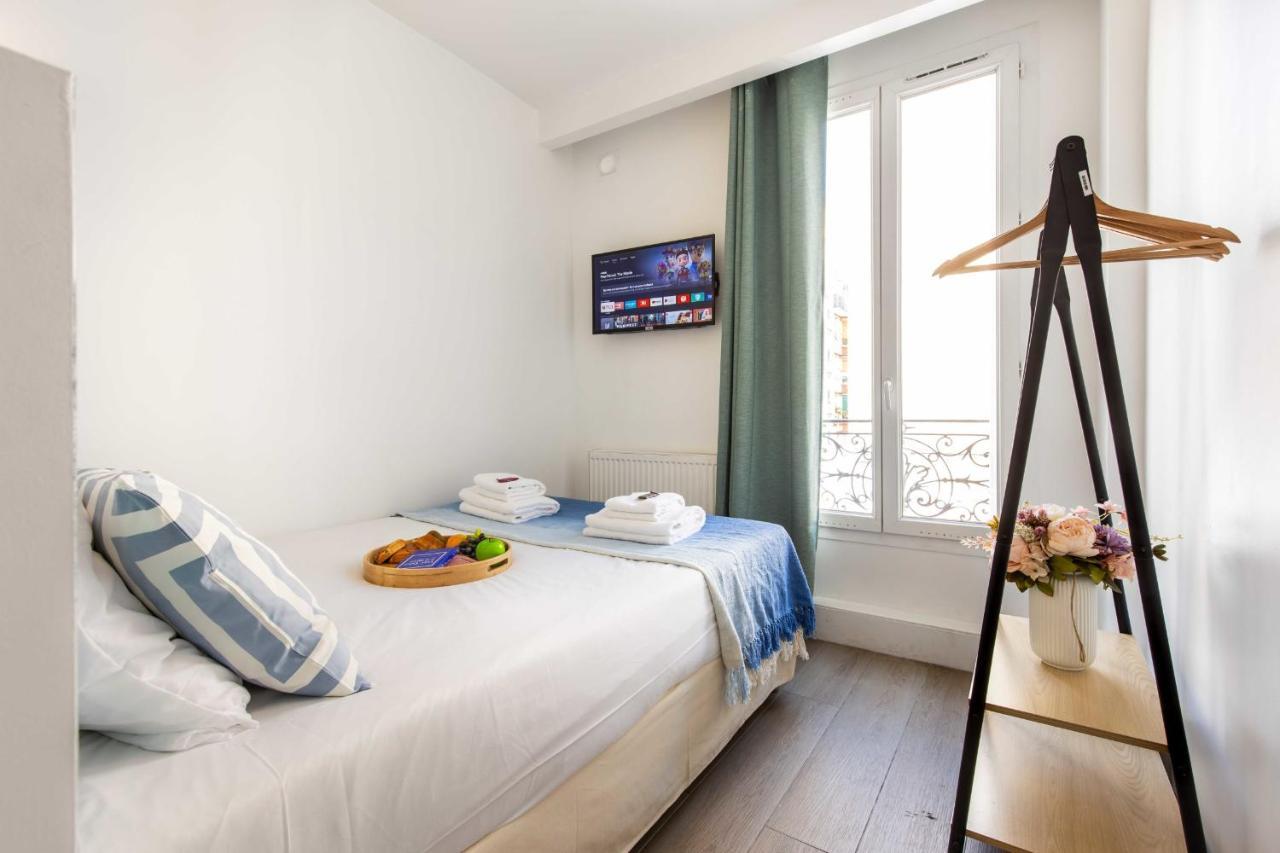 Cosy Bedroom - Tour Eiffel Champs De Mars 6a Ferienhaus Paris
